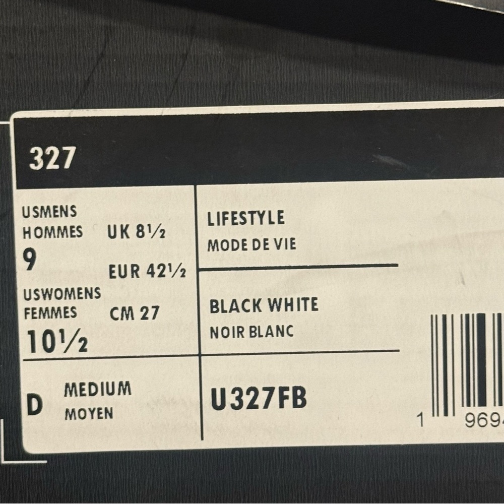 New Balance Monochrome Sneakers - Picture 13 of 15